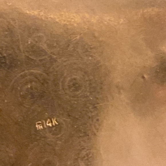 Jesus Christ Face Pendant in Solid Gold great gift idea for protection and faith - Picture 6 of 8